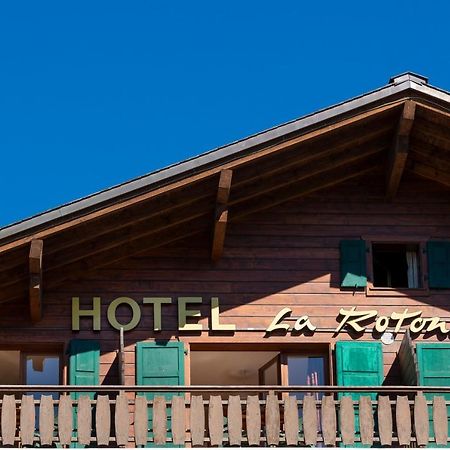 Hotel La Rotonde Verbier Exterior foto
