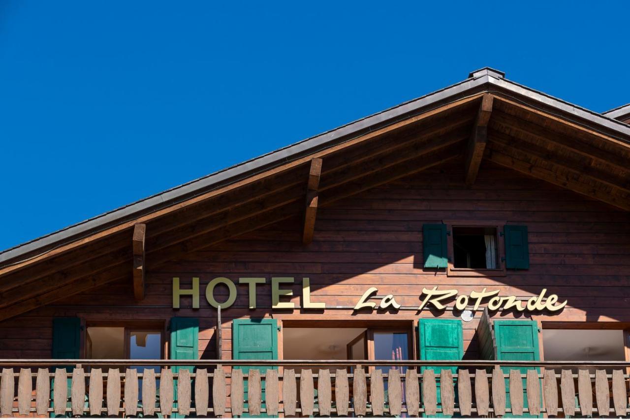 Hotel La Rotonde Verbier Exterior foto