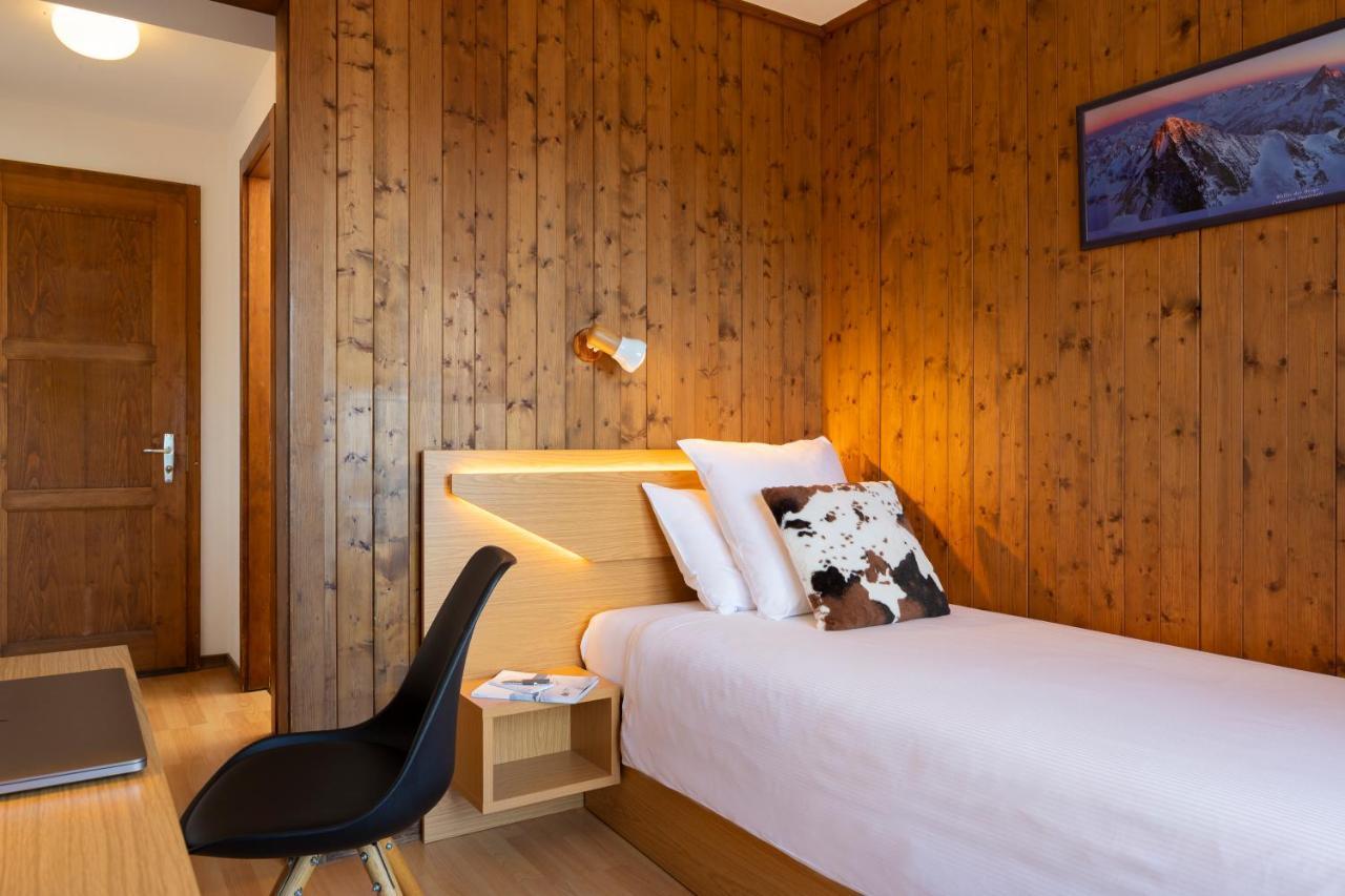 Hotel La Rotonde Verbier Exterior foto