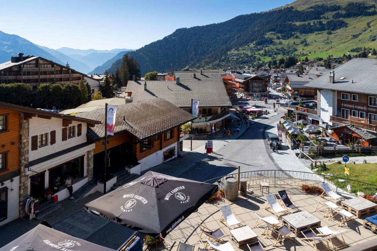 Hotel La Rotonde Verbier Exterior foto