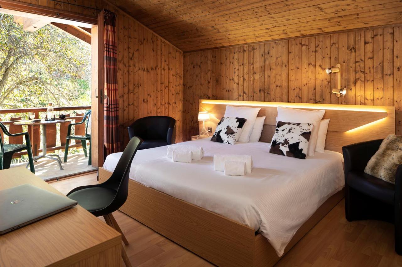 Hotel La Rotonde Verbier Exterior foto
