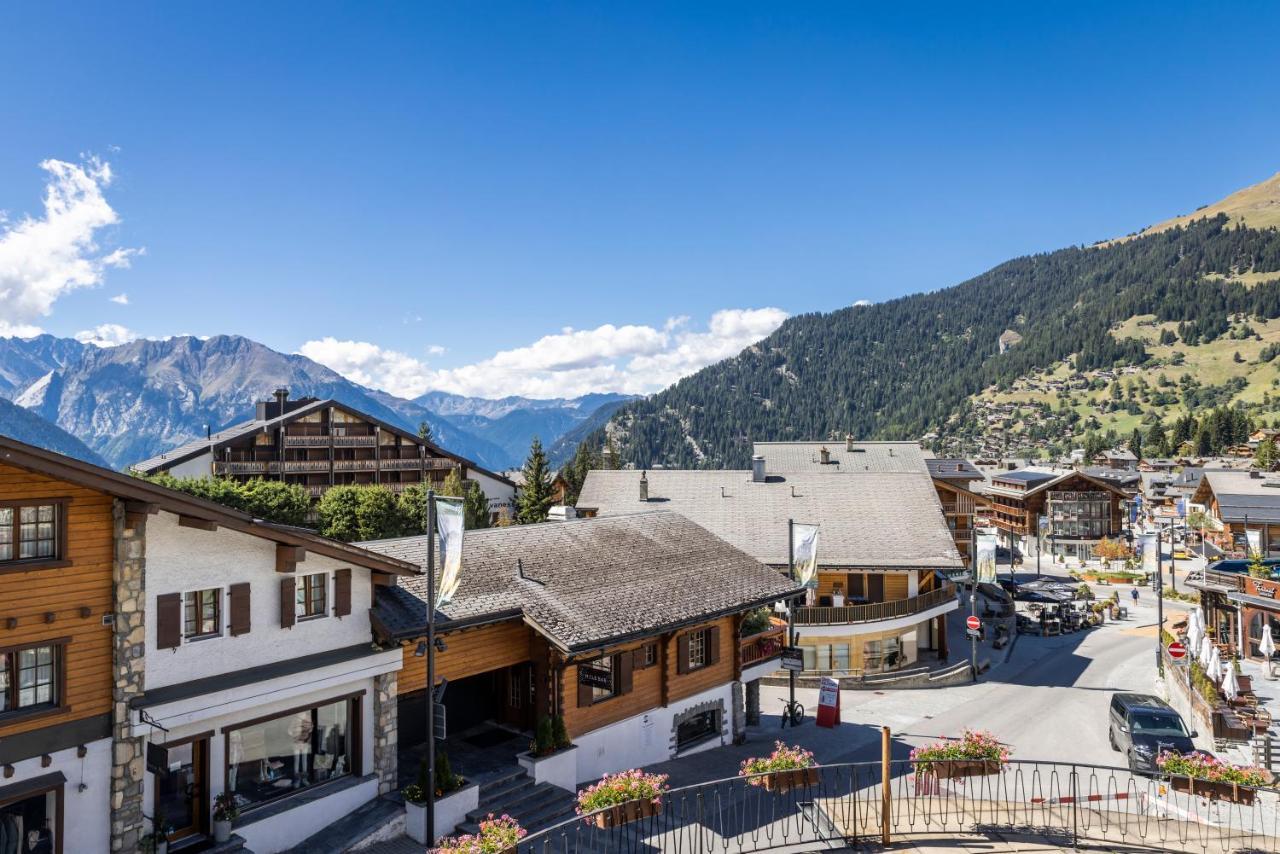 Hotel La Rotonde Verbier Exterior foto