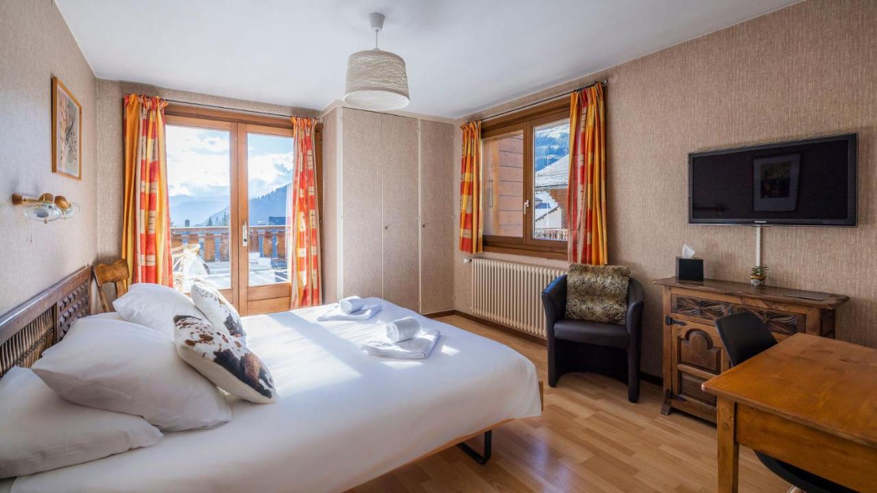 Hotel La Rotonde Verbier Zimmer foto