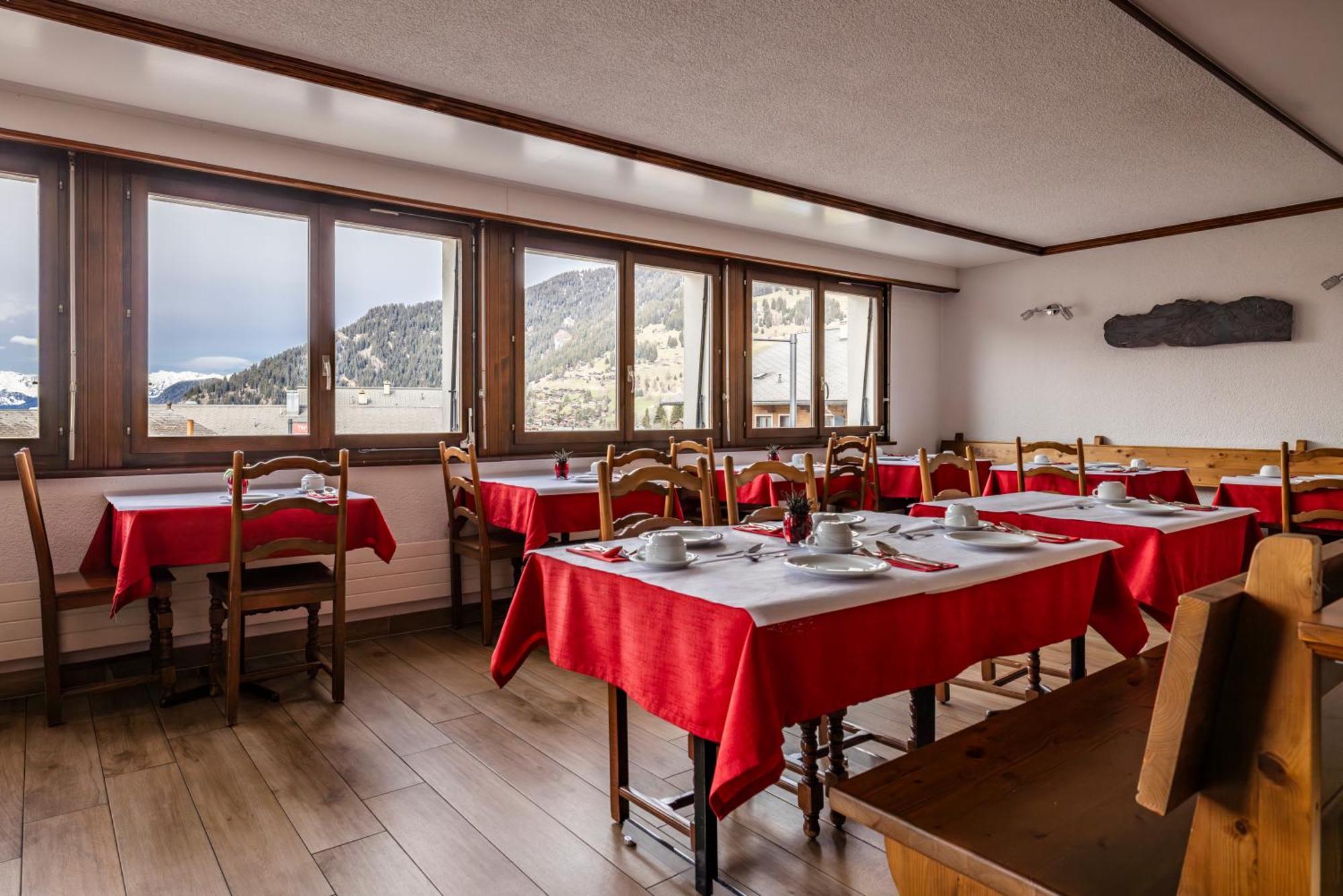 Hotel La Rotonde Verbier Exterior foto