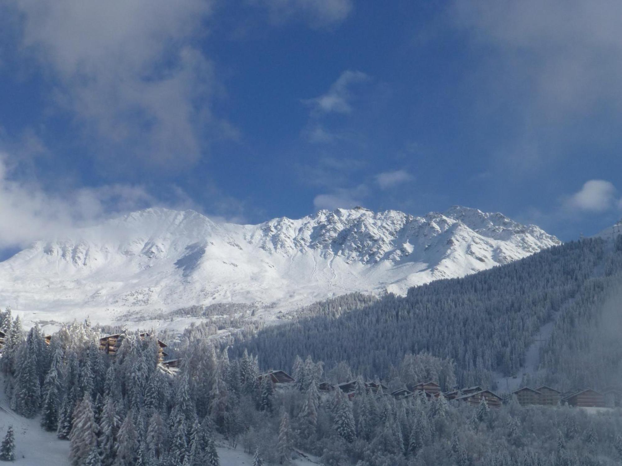 Hotel La Rotonde Verbier Exterior foto