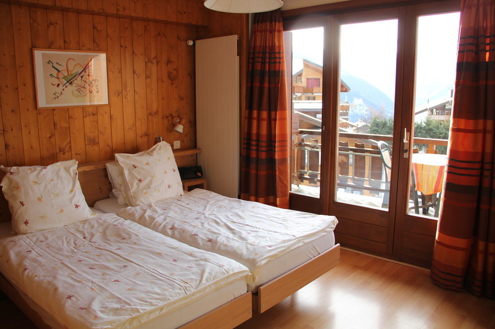 Hotel La Rotonde Verbier Exterior foto